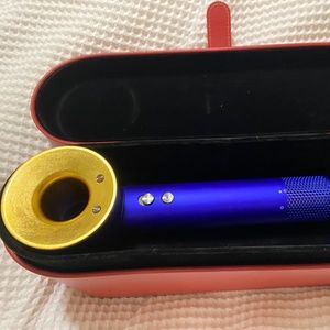 Dyson 23.75 karat gold hair dryer